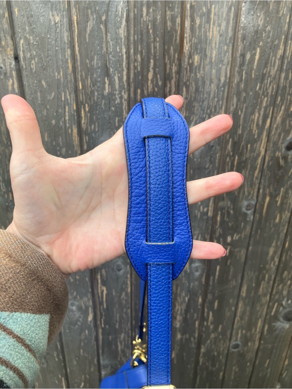 Authentic cobalt blue MCM - Picture 14 of 15